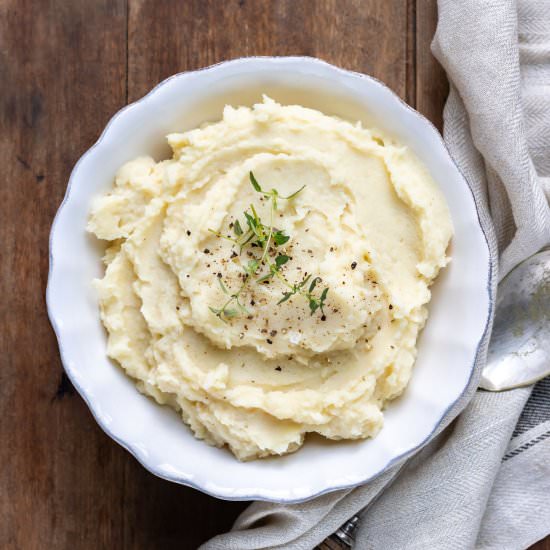 Mashed Celeriac