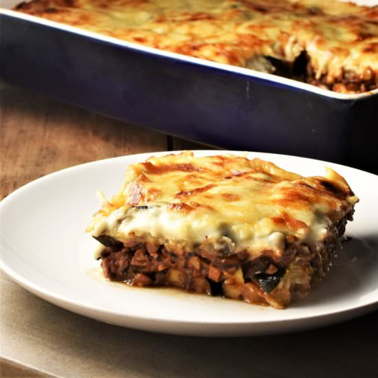 Vegetarian Moussaka