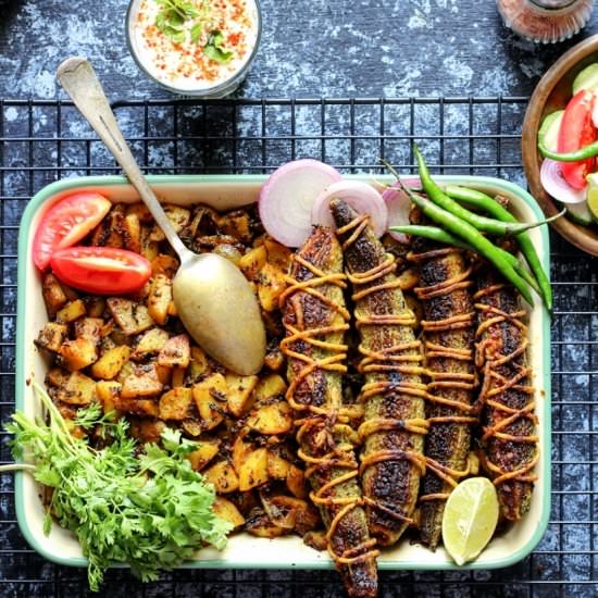bharwan karela