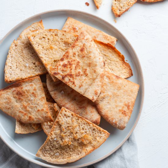 Homemade Pita Chips