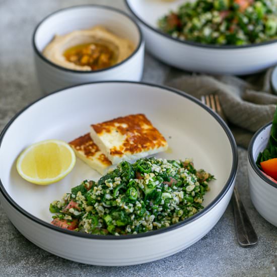 Tabbouleh salad recipe