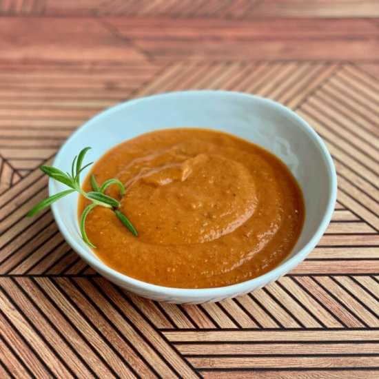 Easy Roasted Tomato Vegetable Soup
