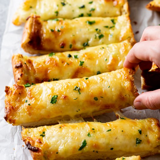 Garlic Bread with Cheese