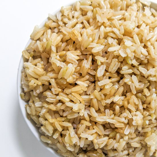 Perfect Oven Brown Rice