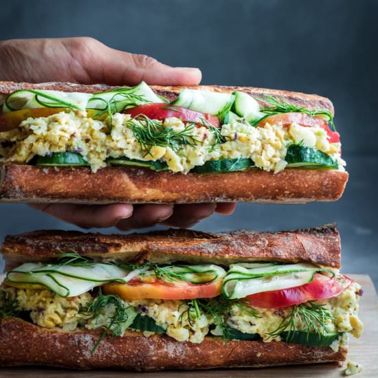 Vegan Tuna Salad Sandwich