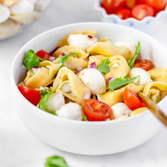 summer tortellini salad