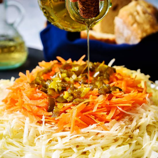 Politiki (Greek Cabbage Salad)