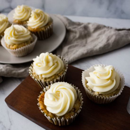 Banana Cupcakes