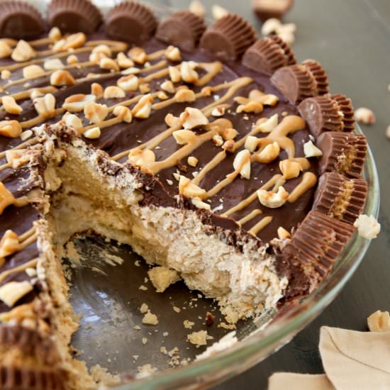 Chocolate Peanut Butter Pie