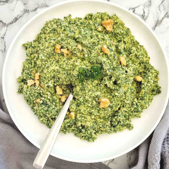 Parsley Walnut Pesto