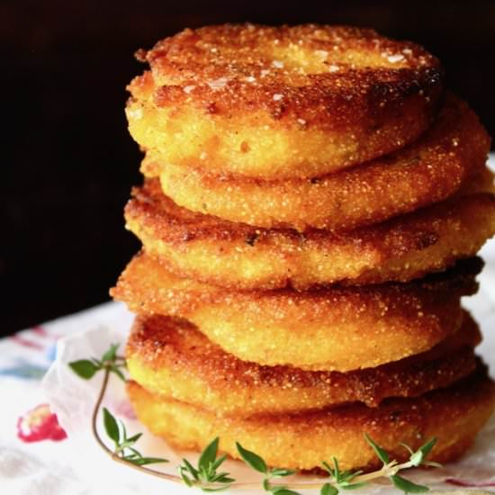 Hot Water Cornbread