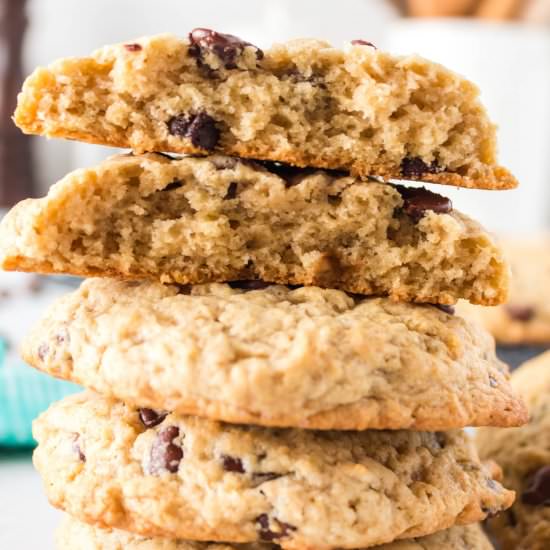 Sourdough Chocolate Chip Cookies