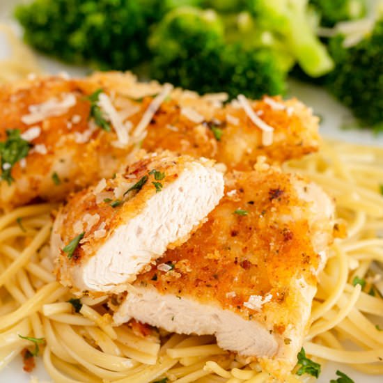 Crispy Breaded Chicken Tenders