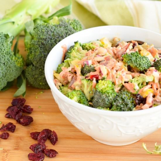 Classic Broccoli Salad Recipe