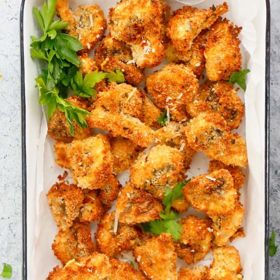 Breaded Mushrooms in Air Fryer