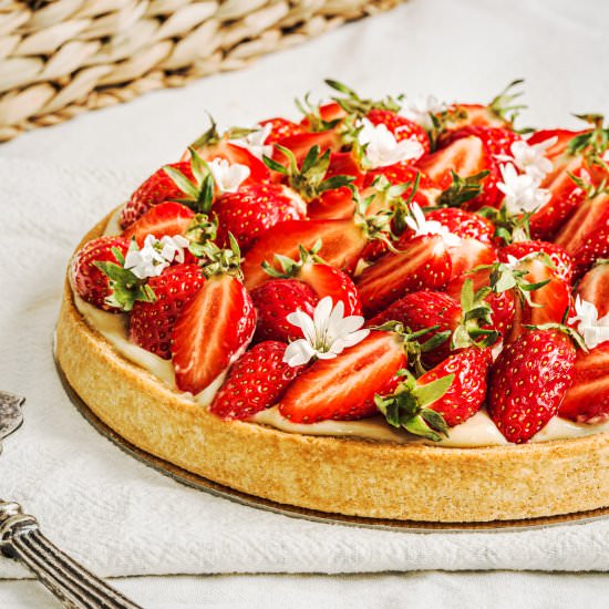 Strawberry tart recipe