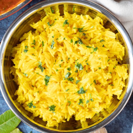 Turmeric Rice