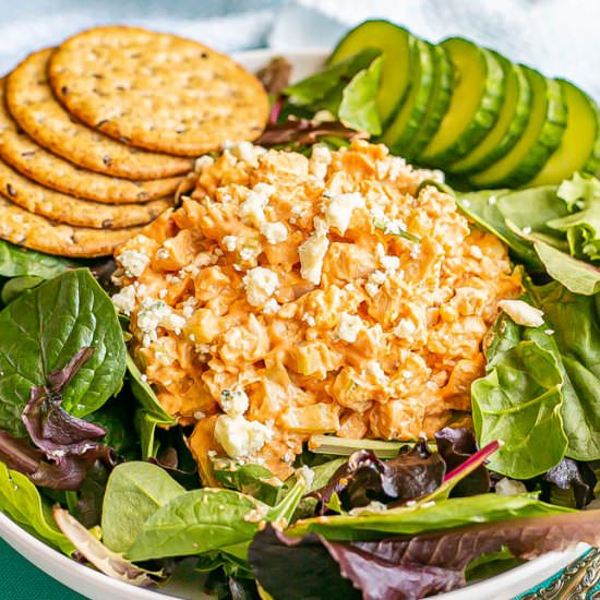 Buffalo chicken salad