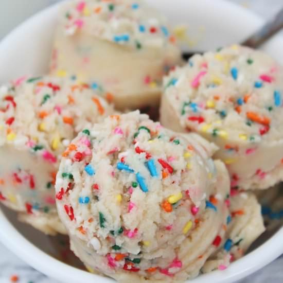 Edible Sugar Cookie Dough