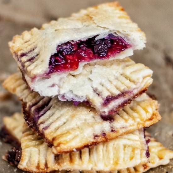 Mixed Berry Hand Pies