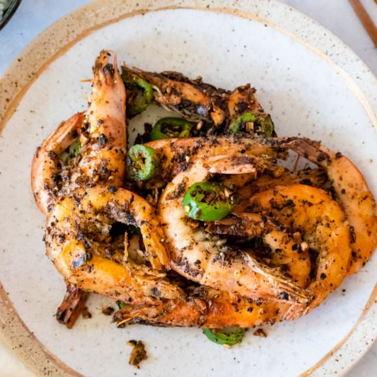 Crispy Salt and Pepper Shrimp