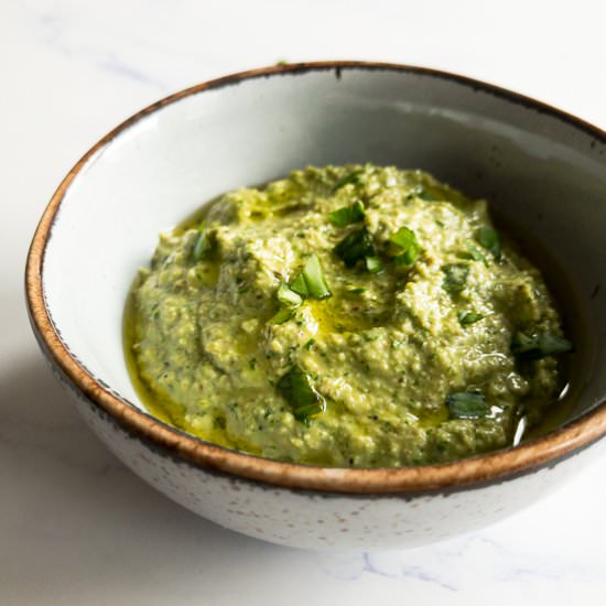 Basil Walnut Pesto