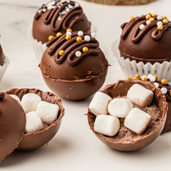 Hot Chocolate Bombs