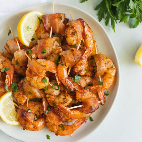 Bacon Wrapped Shrimp