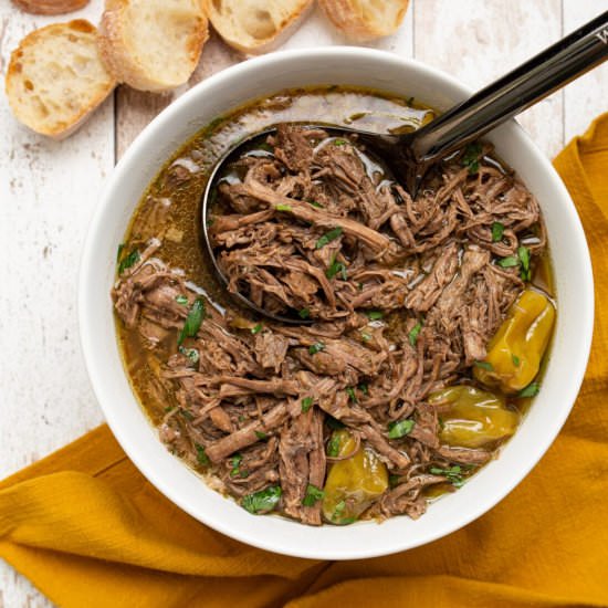 Instant Pot Mississippi Pot Roast