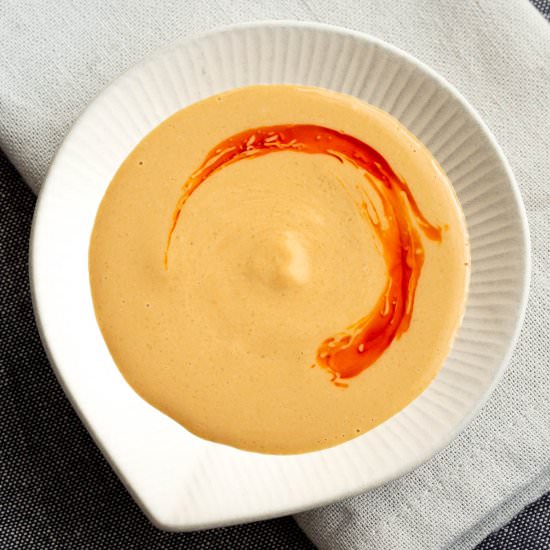Creamy Japanese Sesame Dressing