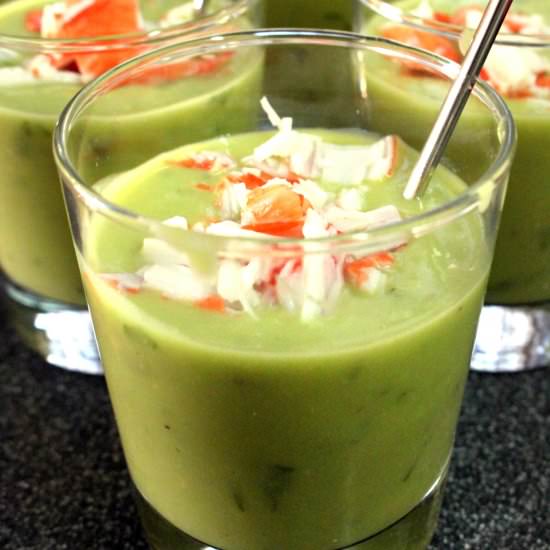Cold Avocado Soup