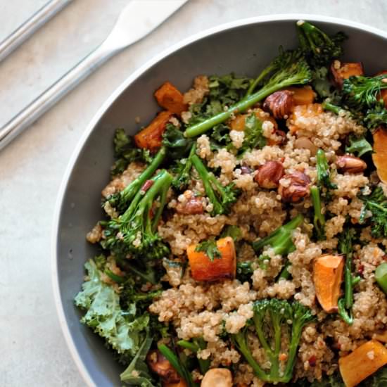 Maple Squash Salad