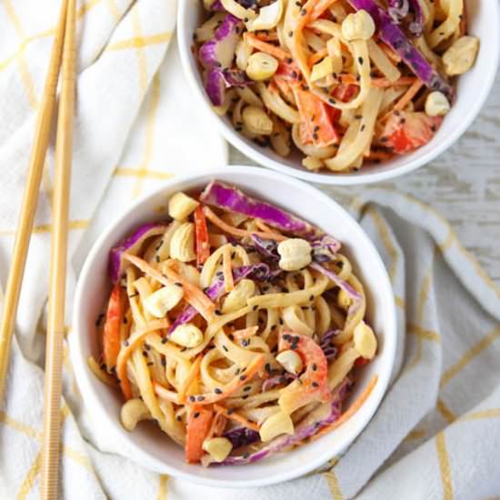 Pad Thai Noodle Bowls