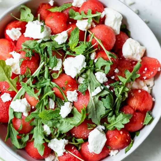 Watermelon Feta Salad