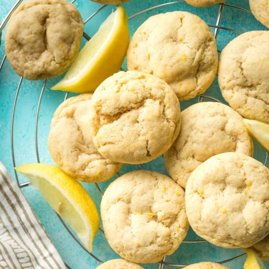 Lemon Sugar Cookies