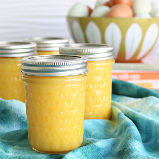 How to Make Lemon Curd