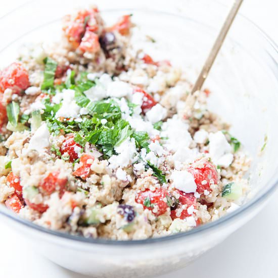 Greek Quinoa Salad