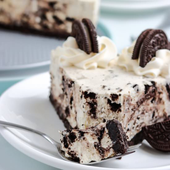 No-Bake Oreo Cheesecake