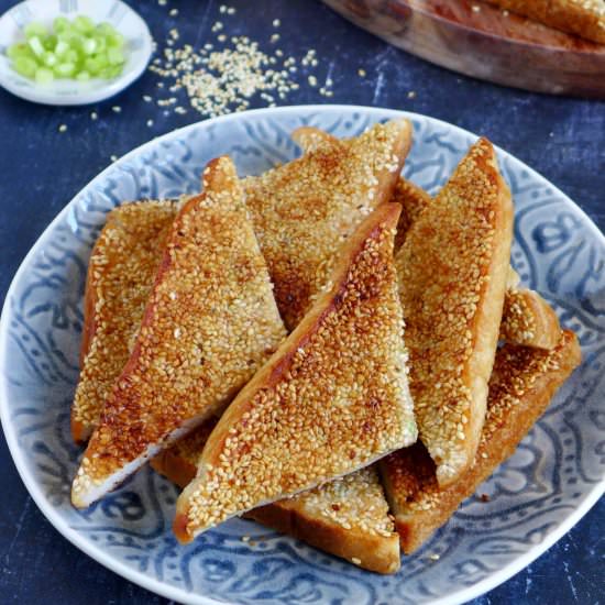 Sesame Shrimp Toast