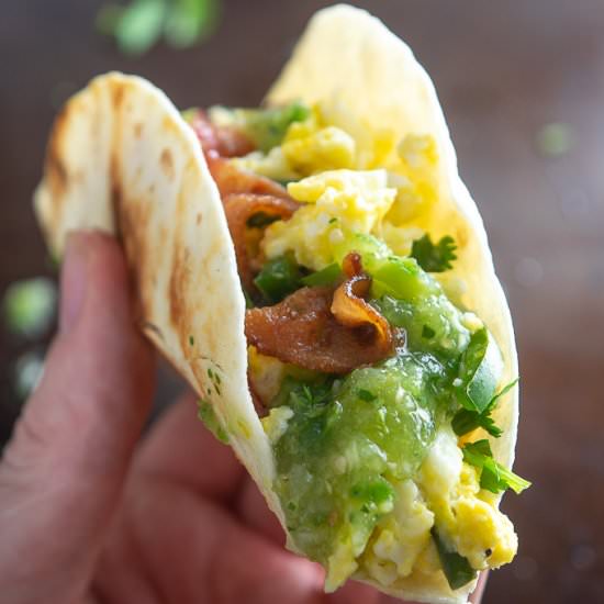Breakfast Tacos