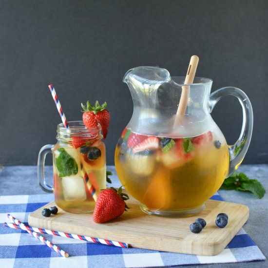 Red, White & Blue Sangria