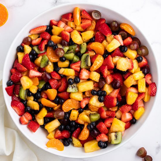 Fresh Fruit Salad