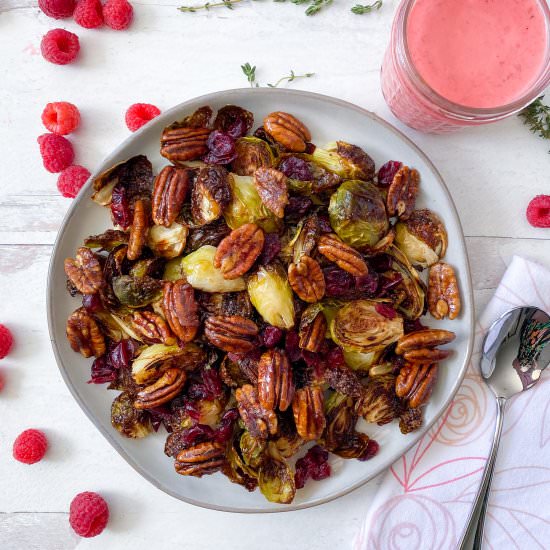 Roasted Brussel Sprouts Salad