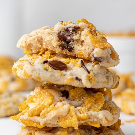 Corn Flakes Cookies