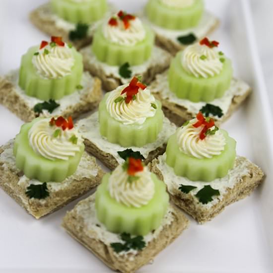 Cucumber Sandwich
