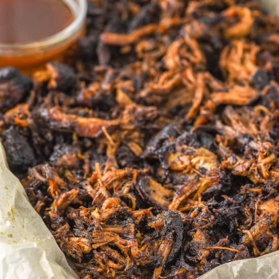 Oven Roasted Pulled Pork