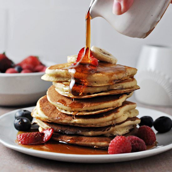 Oat Milk Pancakes