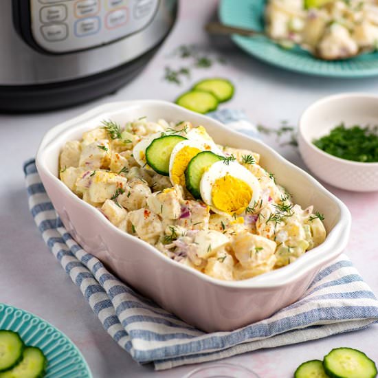Instant Pot Potato & Egg Salad