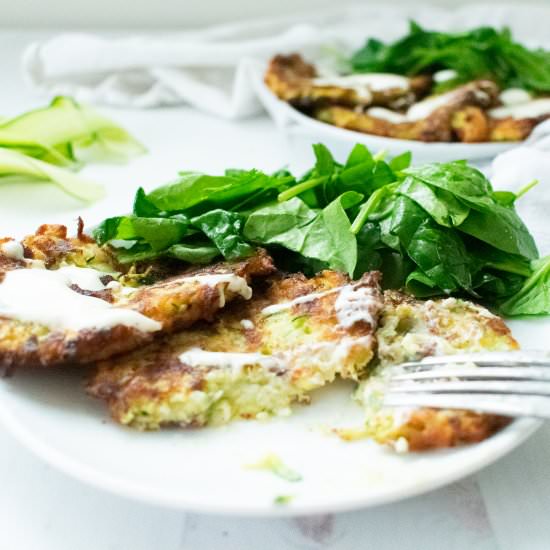 Zucchini Fritters