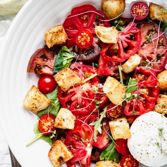 Panzanella Salad
